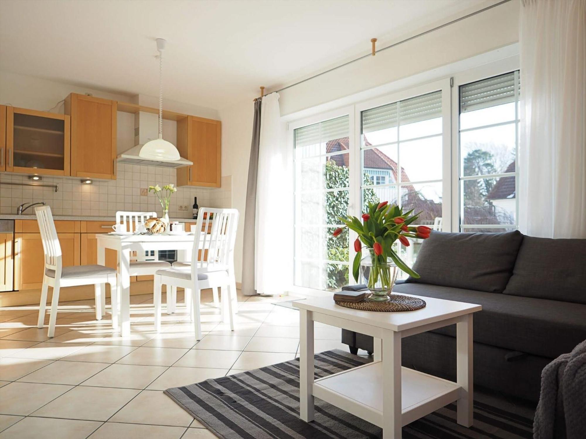 Alte Reihe 10 - Silbermoewe 1 Apartment Zingst Ngoại thất bức ảnh