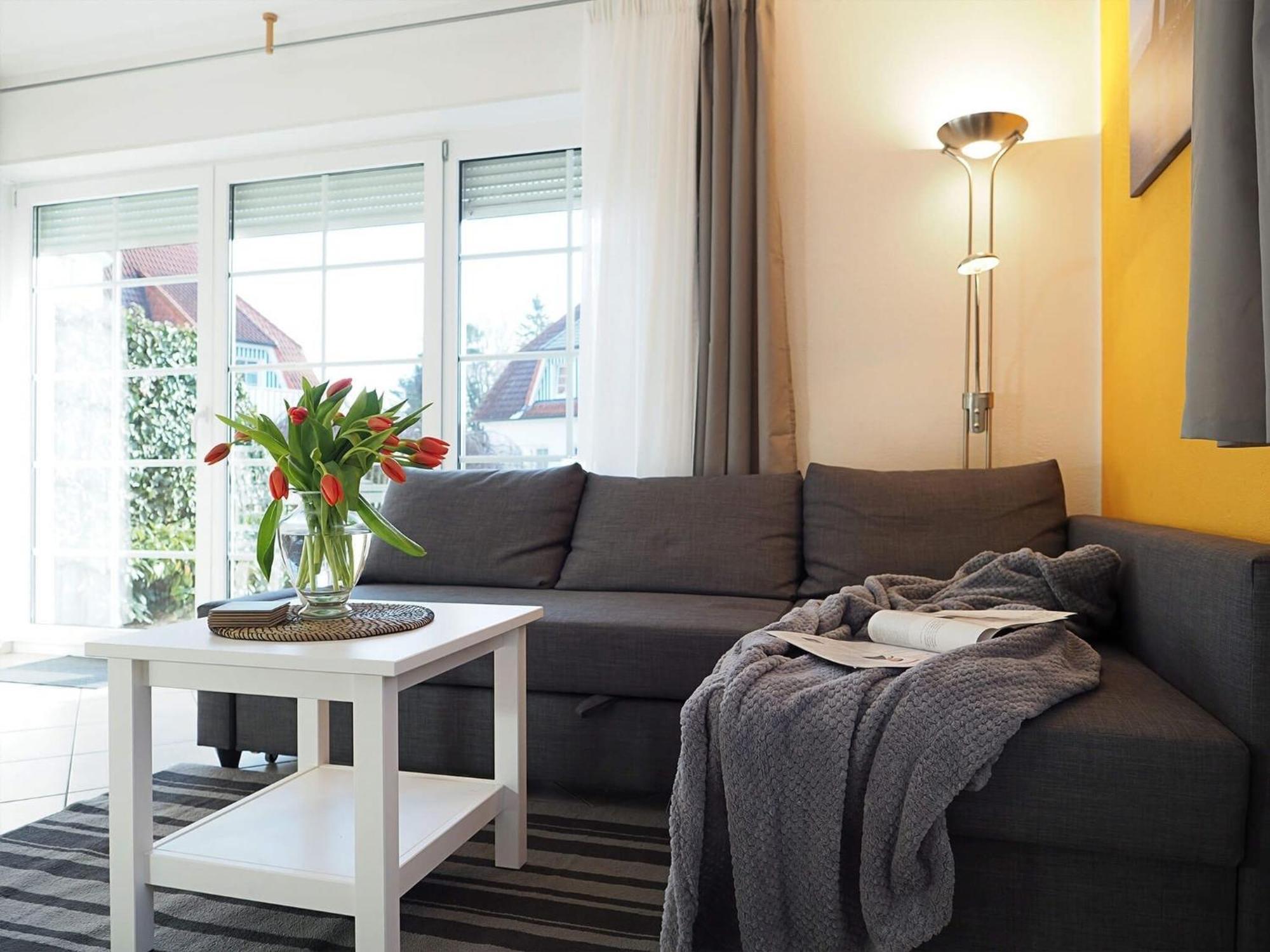 Alte Reihe 10 - Silbermoewe 1 Apartment Zingst Ngoại thất bức ảnh