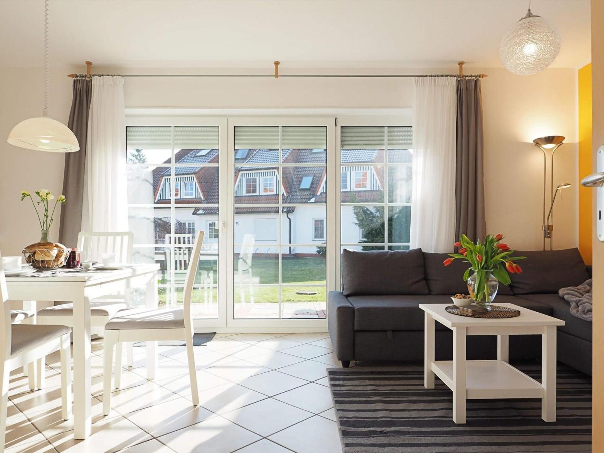Alte Reihe 10 - Silbermoewe 1 Apartment Zingst Ngoại thất bức ảnh