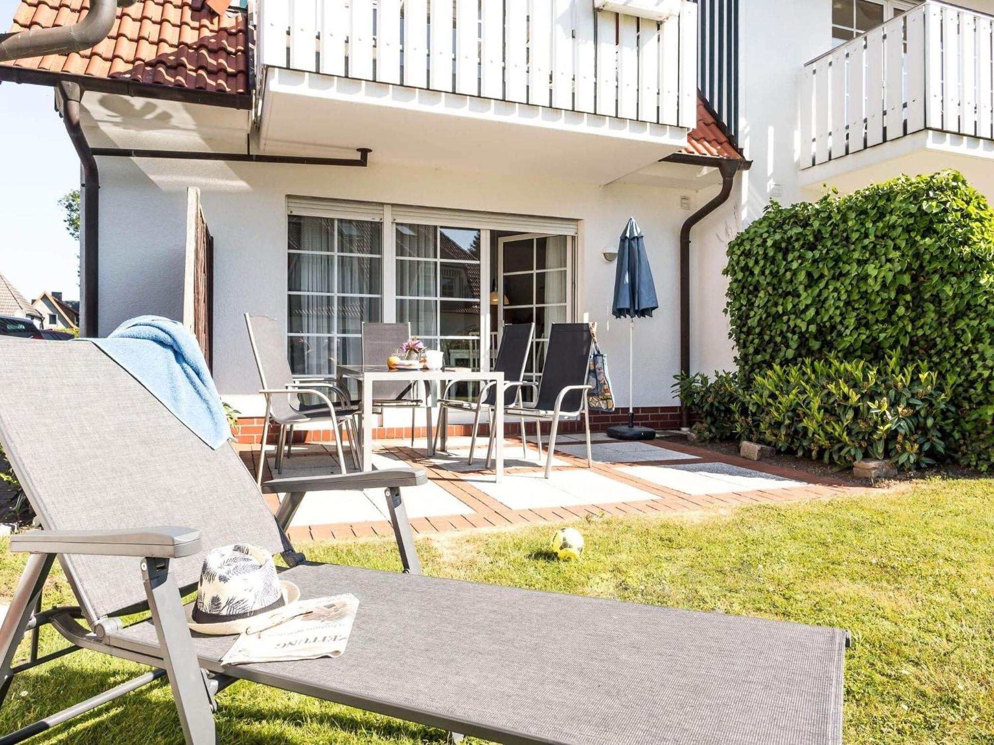 Alte Reihe 10 - Silbermoewe 1 Apartment Zingst Ngoại thất bức ảnh